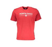 NORTH SAILS T-Shirt Maniche Corte Uomo Rosso M