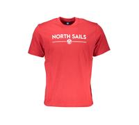NORTH SAILS T-Shirt Maniche Corte Uomo Rosso L