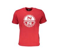 NORTH SAILS T-SHIRT MANICHE CORTE UOMO ROSSO TAGLIA = L