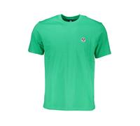 NORTH SAILS T-SHIRT MANICHE CORTE UOMO VERDE