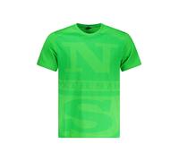 NORTH SAILS T-SHIRT MANICHE CORTE UOMO VERDE