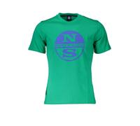 NORTH SAILS T-Shirt Maniche Corte Uomo Verde L