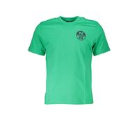 NORTH SAILS T-SHIRT MANICHE CORTE UOMO VERDE