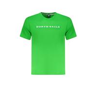 NORTH SAILS T-SHIRT MANICHE CORTE UOMO VERDE TAGLIA = 2XL