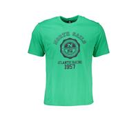 NORTH SAILS T-SHIRT MANICHE CORTE UOMO VERDE TAGLIA = 2XL