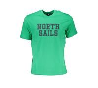 NORTH SAILS T-SHIRT MANICHE CORTE UOMO VERDE TAGLIA = 3XL