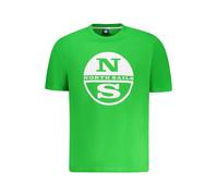NORTH SAILS T-SHIRT MANICHE CORTE UOMO VERDE TAGLIA = 3XL