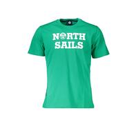 NORTH SAILS T-SHIRT MANICHE CORTE UOMO VERDE TAGLIA = XL