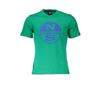 NORTH SAILS T-Shirt Maniche Corte Uomo Verde XL