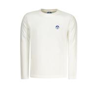 North Sails T-Shirt Maniche Lunghe Bambino Bianco