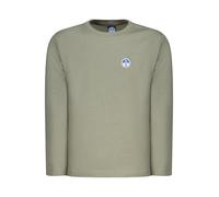 NORTH SAILS T-SHIRT MANICHE LUNGHE BAMBINO VERDE TAGLIA = 8A