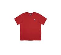 NORTH SAILS T-Shirt S/S T-Shirt, Uomo, Rosso (Red 0230), Medium (Taglia Unica: M)