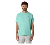 NORTH SAILS T-Shirt Uomo in Jersey di Cotone Organico con Patch sul Petto