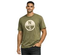 NORTH SAILS T-SHIRT SS GRAPHIC XL