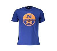 North Sails - T-shirt Uomo Blu Nautica - - Tops - Uomo - Blu - XL