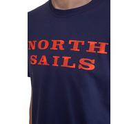 NORTH SAILS - T-shirt uomo con logo grafico