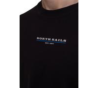 NORTH SAILS - T-shirt uomo con logo lineare