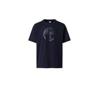 Maglietta North Sails Big Logo Tee T-Shirt Uomo Cotone Blu