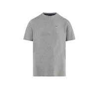 NORTH SAILS T-Shirt Uomo in Jersey di Cotone Organico con Patch Logo