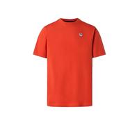 NORTH SAILS T-Shirt Uomo in Jersey di Cotone Organico con Patch Logo
