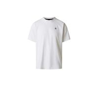 NORTH SAILS T-Shirt Uomo in Jersey di Cotone Organico con Patch sul Petto
