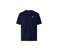 NORTH SAILS T-Shirt Uomo in Jersey di Cotone Organico con Patch sul Petto