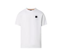 NORTH SAILS T-Shirt Uomo in Jersey di Cotone Organico Stretch con Patch North Tech