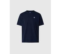 NORTH SAILS T-SHIRT UOMO RAGAZZO MANICA CORTA GIROCOLLO COTONE
