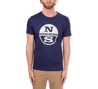 NORTH SAILS - T-shirt uomo regular con logo stampato