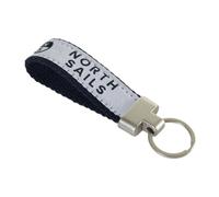 North Sails - Tape Logo Keyring - - Accessories - Donna - Bianco - ONE SIZE