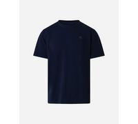 NORTH SAILS T-Shirt Uomo in Jersey di Cotone Organico Stretch con Patch North Tech