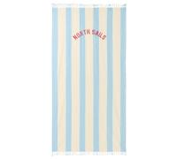 North Sails telo mare Light Blue unisex Cotone Organico/Biologico