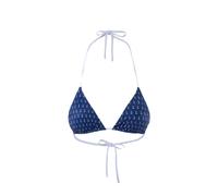 North Sails Top Bikini triangolo beachwear donna 078057 C003 blu lycra