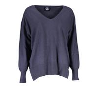North Sails - Top Blu a Maniche Lunghe - - Knitwear - Donna - Blu - M