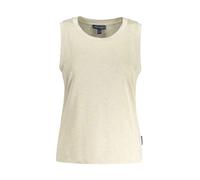 North Sails, ,Tops ,Donna ,Beige ,S Canotta Beige con Spalline Larghe