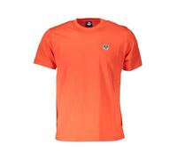 North Sails, ,Tops ,Uomo ,Arancione ,XL T-Shirt a Maniche Corte