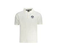 North Sails, ,Tops ,Uomo ,Bianco ,2XL Polo Shirt