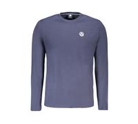 North Sails, ,Tops ,Uomo ,Blu ,L T-shirt Uomo in Cotone Blu