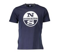 North Sails, ,Tops ,Uomo ,Blu ,M Essenza Nautica Maglia Cotone