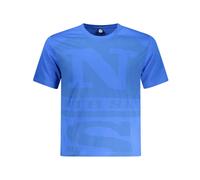 North Sails, ,Tops ,Uomo ,Blu ,S Cotton T-Shirt