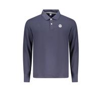 North Sails, ,Tops ,Uomo ,Blu ,S Polo a maniche lunghe