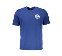 North Sails, ,Tops ,Uomo ,Blu ,XL Cotton T-Shirt