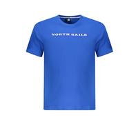 North Sails, ,Tops ,Uomo ,Blu ,XL Crew Neck T-Shirt