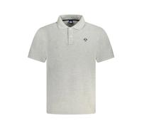 North Sails, ,Tops ,Uomo ,Grigio ,M Polo in cotone grigio per uomini