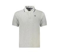 North Sails, ,Tops ,Uomo ,Grigio ,M Polo in Cotone Grigio per Uomo