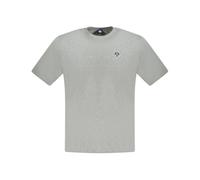 North Sails, ,Tops ,Uomo ,Grigio ,S Magliette in Cotone Grigio