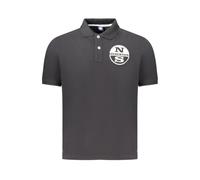 North Sails, ,Tops ,Uomo ,Nero ,S Polo in Cotone Nero