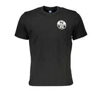 NORTH SAILS T-SHIRT MANICHE CORTE UOMO NERO
