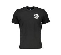 North Sails, ,Tops ,Uomo ,Nero ,S T-shirt Girocollo