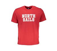 North Sails, ,Tops ,Uomo ,Rosso ,S Short Sleeved T-Shirt